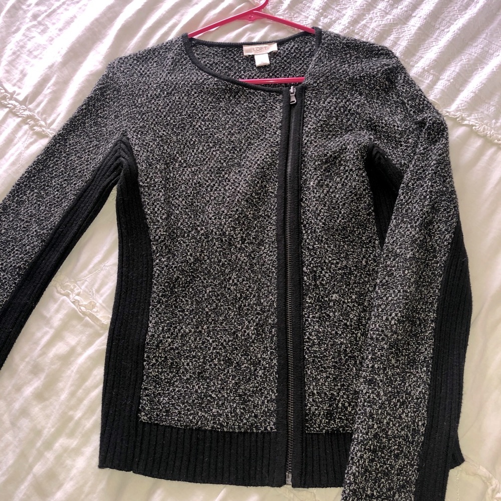 Black Dress Sweater